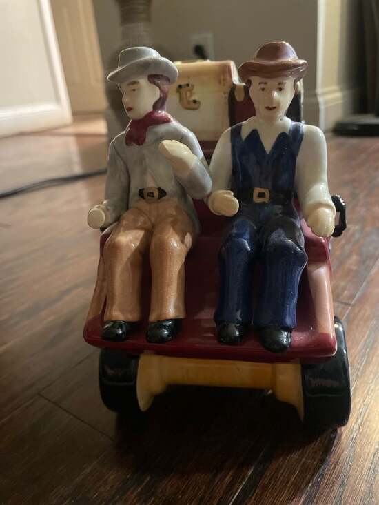 Wells Fargo & Company Stagecoach Ceramic Cookie Jar 2012